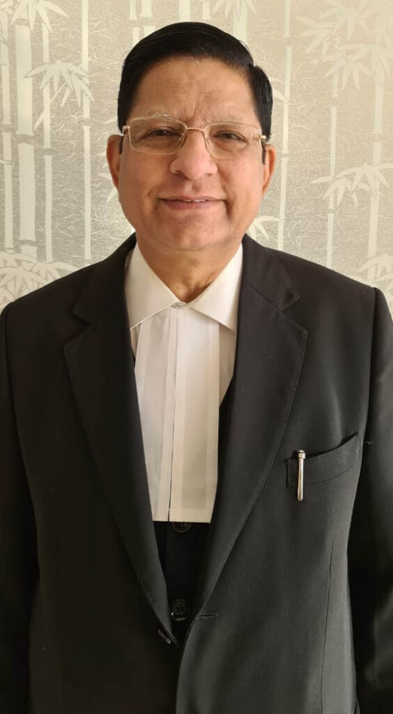 Prof. Dr Rajiv Kishore Dubey First Case in Supreme Court